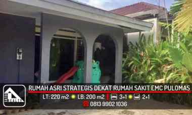 Rumah Asri Strategis dekat Rumah Sakit EMC Pulomas
