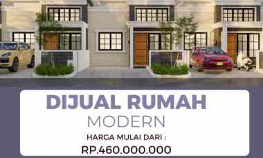 rumah dengan fasum terbaik