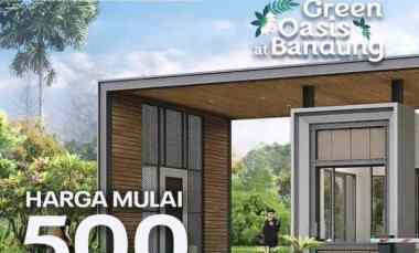 rumah dengan konsep one stop living green oase