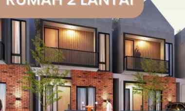 rumah dengan konsep sustainable home villa