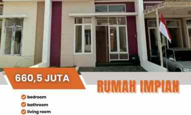 rumah dengan pesona pemandangan eksotik