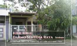 Rumah Dijual di Darmo Sentosa Raya