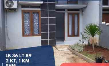 Rumah Depok Sawangan Cakep Minimalis Siap Huni