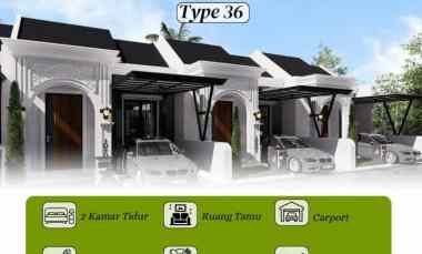 Rumah Desain American Classic di Kalasan, Sleman