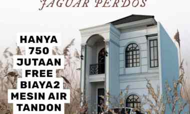 Rumah Desain Klasik Lokasi Perdos Unhas Antang