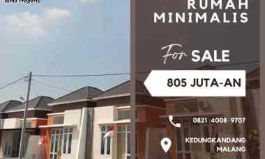 rumah desain minimalis kota malang