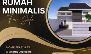 rumah desain modern minimalis