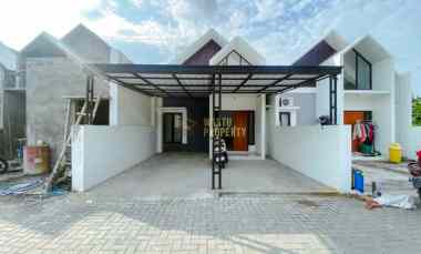 Rumah Desain Scandinavian di Banguntapan, Bantul