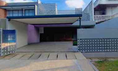 Rumah Design Modern Siap Huni di Joglo Jakarta Barat