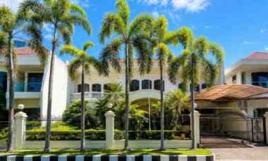 rumah dharmahusada indah strategis siap huni