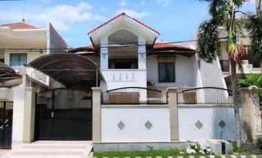 rumah dharmahusada mas strategis blok depan garasi 2