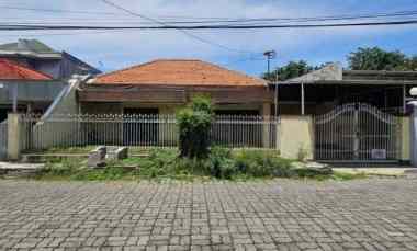 Rumah Dharmahusada STRATEGIS, ROW Jalan 3 Mobil