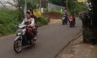 rumah di bogor utara pinggir jalan angkot