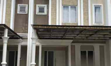 rumah di cluster thames jgc jakarta timur