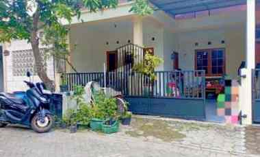 Rumah di dalam Cluster Bukit Kencana Meteseh Tembalang