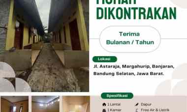 rumah di kontrakan murah wilayah banjaran