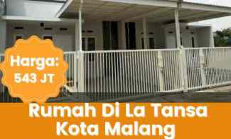 rumah di la tansa kota malang