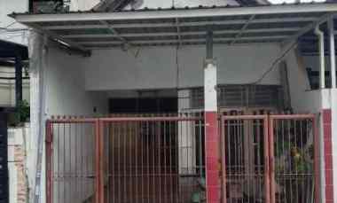 Rumah di Lebak Tambaksari 1.5 Lantai Row Jalan 2 Mobil