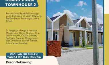 gambar rumah di ponorogo syariah