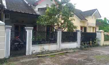 Rumah di Tengah Kota Palembang