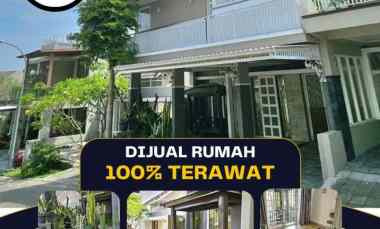 rumah dijual 100 terawat dan siap huni