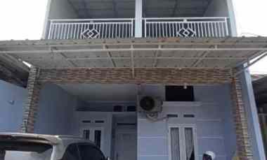 Rumah Dijual 2 Lantai dalam Cluster di Pekapuran Depok