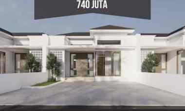 Rumah Dijual 740 juta dekat Transmart Maguwo