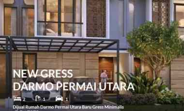 Rumah Dijual Baru Gress Darmo Permai Utara