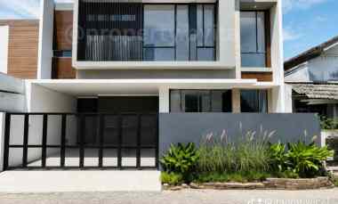 rumah dijual bintaro sektor 9 turin harga jadi 3 75 m