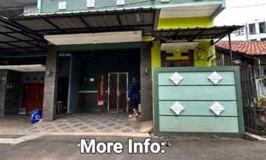 Rumah Dijual BU, Harga Nego, Bambu Apus, Jaktim