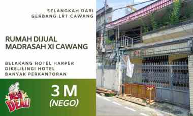 Rumah Dijual Cawang Madrasah 11