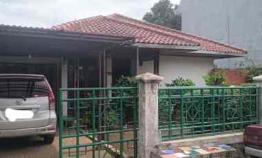 Rumah Dijual Cepat Tanah Sareal Kota Bogor