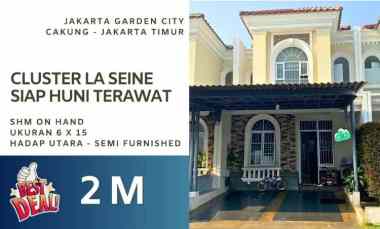 Rumah Dijual di Jakarta Garden City