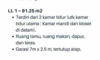 Rumah Dijual di Bekasi Lokasi Strategis