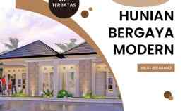 Rumah Dijual di Gamping, DP 5 Jutaan, Barat UMY