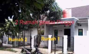 rumah dijual di graha bagasasi posisi hook 2 rumah