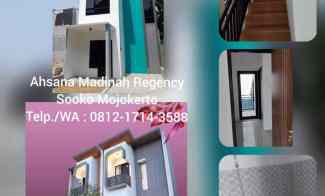 Rumah Dijual di Sooko Mojokerto Ahsana Madinah Regency