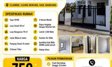 Rumah Dijual di CIJAMBE