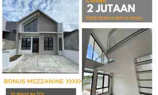 Rumah Dijual Dp 10jt Cicilan 2 Jutaan Kemang