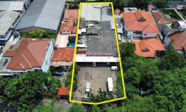 rumah dijual hitung tanah saja di area pancoran