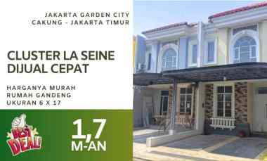 Rumah Dijual di jakarta garden city