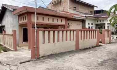 rumah dijual jl rawa bening arengka cash 300 juta