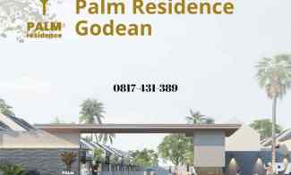 Rumah Dijual Jogja dekat Kelurahan Sidokarto PALM Residence Godean