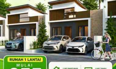 rumah dijual jogja kampus uii kaliurang pesan bangun