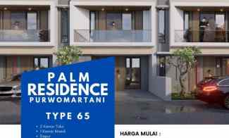 Rumah Dijual Jogja Palm Residence Purwomartani Rumah