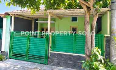 Rumah Dijual di Mojosongo Jebres Surakarta