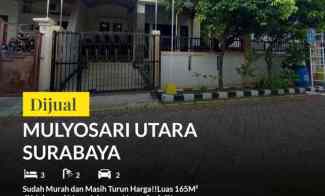 Rumah Dijual Mulyosari Utara Murah Surabaya