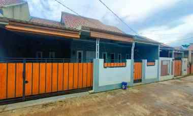 Rumah Dijual Murah dekat Jalur Angkot