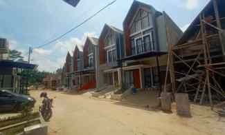 rumah dijual murah dp 0 free all in sawangan bedahan