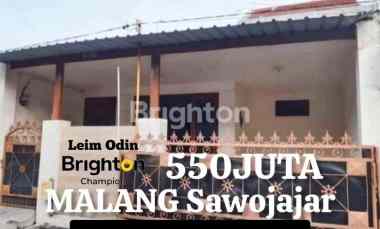 rumah dijual murah sawojajar malang